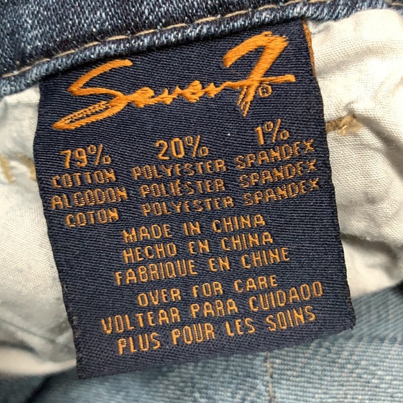 Women’s seven 7 capris jeans 2 - Picture 6 of 6